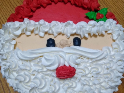 Santa Cake